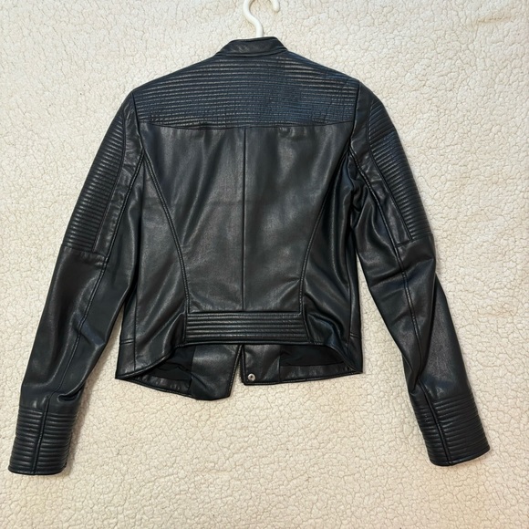 Zara Leather Jacket - Picture 3 of 3